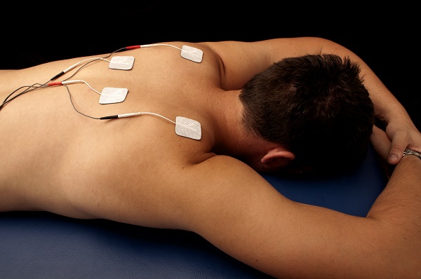 Electric Muscle Stimulation in for Neck or Back Pain